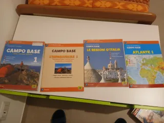 Campo base. Per la Scuola media (Vol. 1)