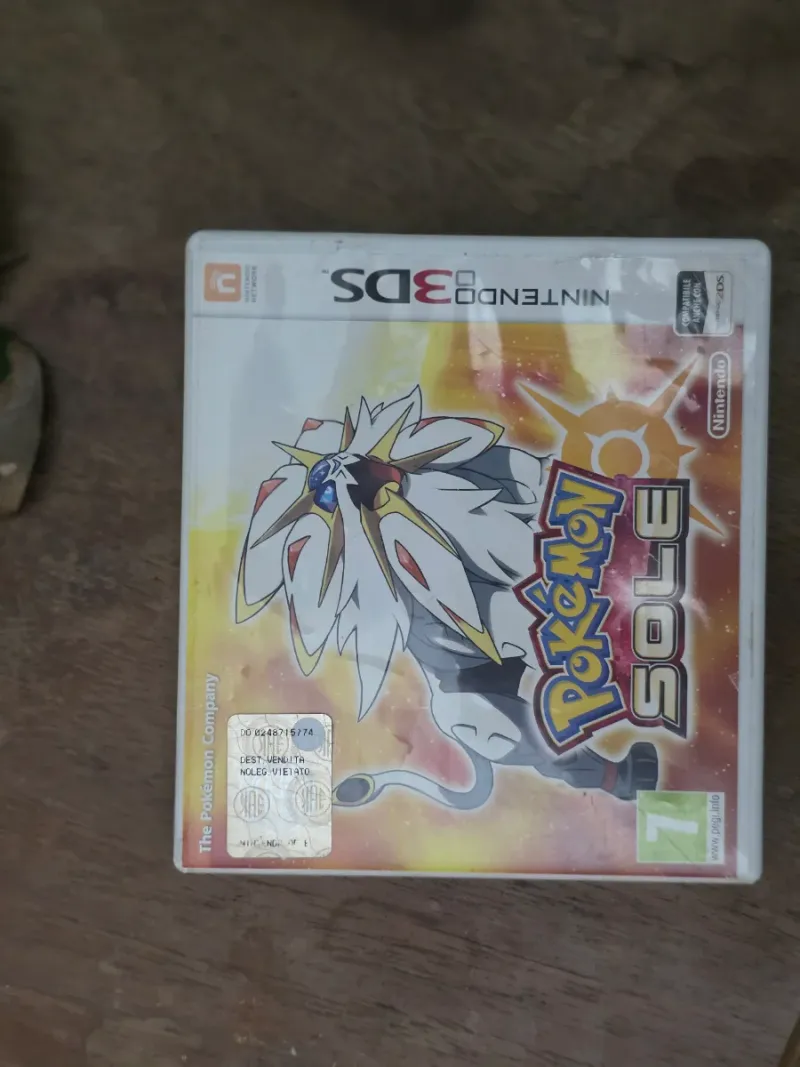 Imagen de Pokemon Sol Nintendo 3DS