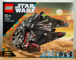 LEGO Star Wars 75389 Halcón Oscuro Sin Abrir