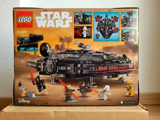 LEGO Star Wars 75389 Halcón Oscuro Sin Abrir