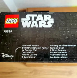 LEGO Star Wars 75389 Halcón Oscuro Sin Abrir