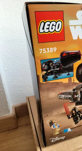 LEGO Star Wars 75389 Halcón Oscuro Sin Abrir