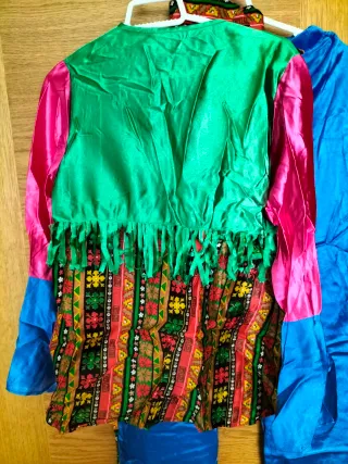 Costume hippie