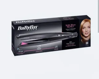 Plancha de pelo BaByliss Slim 28mm Protect