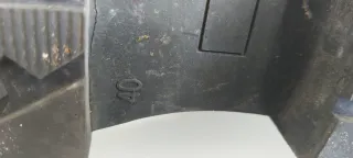 Stivali alti neri con lacci