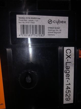 Silla Cybex Grupo 2-3