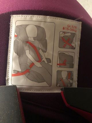 Silla Cybex Grupo 2-3