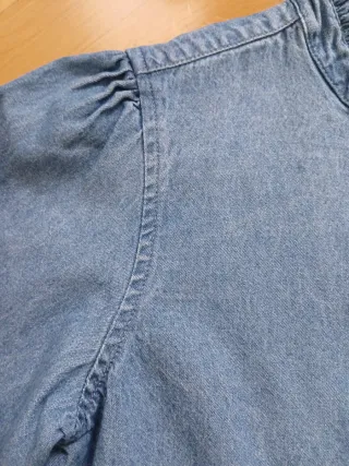 Camisa vaquera Mango Teens Talla XS