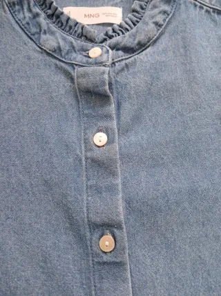 Camisa vaquera Mango Teens Talla XS