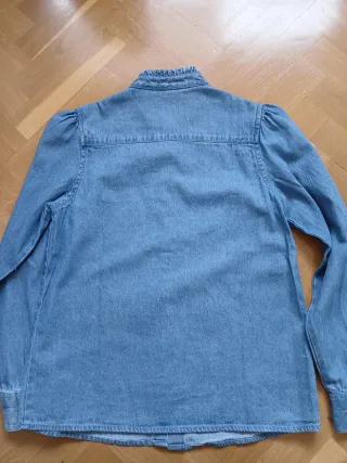 Camisa vaquera Mango Teens Talla XS