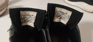 Adidas Kamanda Negro/Dorado