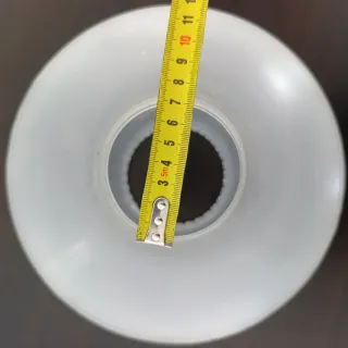 Pantalla lámpara cristal