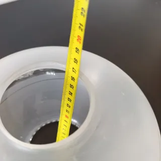 Pantalla lámpara cristal