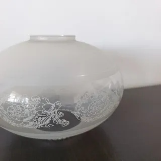 Pantalla lámpara cristal