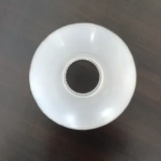 Pantalla lámpara cristal