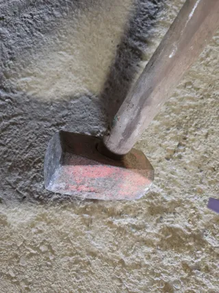 Mazza da 5 kg vintage