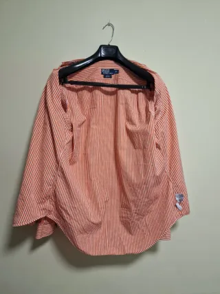 Camisa Polo Ralph Lauren Rayas XL