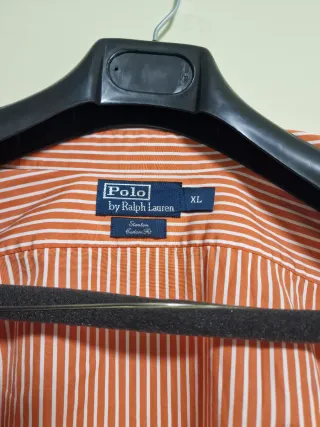 Camisa Polo Ralph Lauren Rayas XL