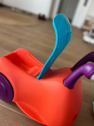 Correpasillos Caracol B Toys Luces Sonido