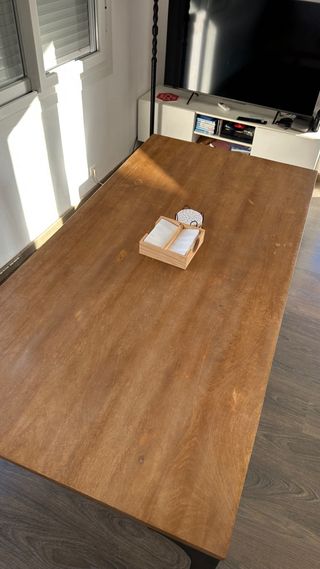 Mesa de comedor madera de mango