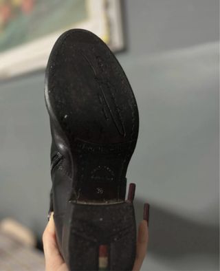 Stivali Nero Giardini Pelle Neri