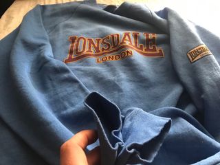 Sudadera Vintage Clásica Lonsdale London talla L
