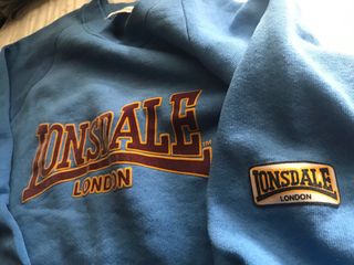 Sudadera Vintage Clásica Lonsdale London talla L