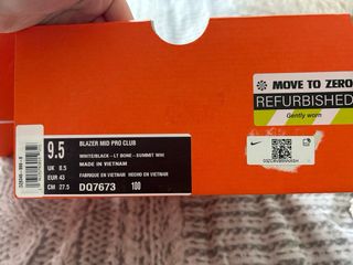 Zapatillas Nike Blazer Mid '77 Vintage Beige