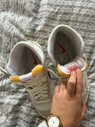 Zapatillas Nike Blazer Mid '77 Vintage Beige