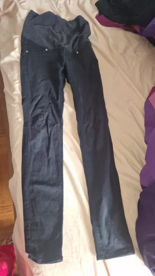 Pantaloni premaman neri