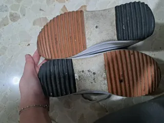 Zapatos Converse plataforma negros y blancos