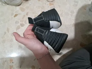 Zapatos Converse plataforma negros y blancos