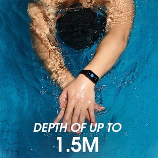 HONOR Band 6 - Pantalla AMOLED a Color 1,47", 10 M