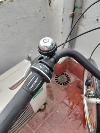 Bicicleta con cambio GripShift