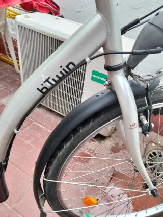 Bicicleta con cambio GripShift