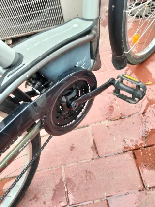 Bicicleta con cambio GripShift