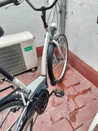 Bicicleta con cambio GripShift