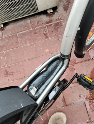 Bicicleta con cambio GripShift