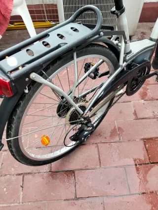 Bicicleta con cambio GripShift