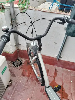 Bicicleta con cambio GripShift