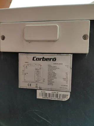 Congelador Corberó CCV852W A+