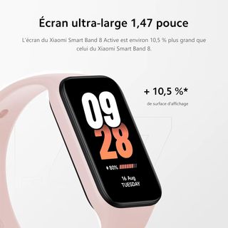 Xiaomi Smart Band 8 Active - Pantalla Grande 1,47‘