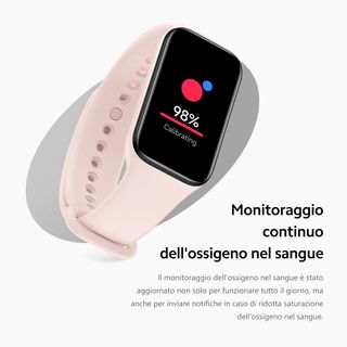 Xiaomi Smart Band 8 Active - Pantalla Grande 1,47‘