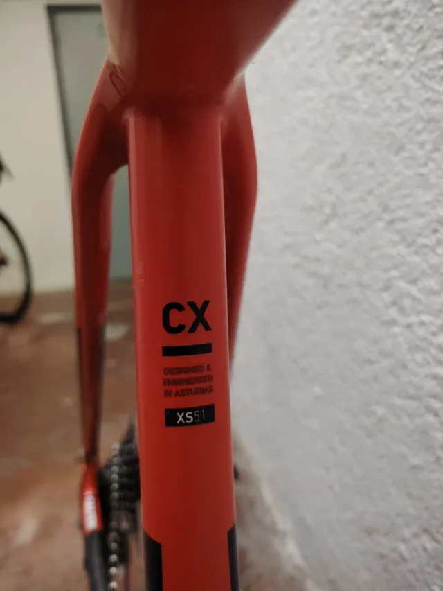 Bicicleta MMR Attack Ciclocross CX talla XS/51