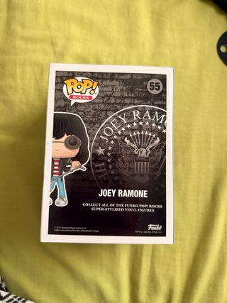 Funko Pop! Rocks Joey Ramone #55