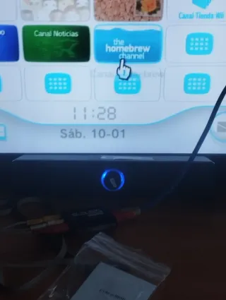 Barra Sensor Infrarrojos Nintendo Wii/Wii U