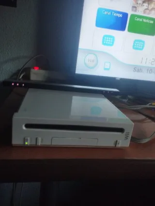 Barra Sensor Infrarrojos Nintendo Wii/Wii U