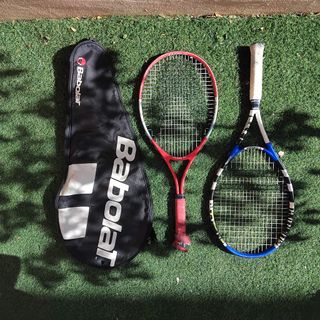 2 Raquetas de Tenis + Funda Babolat