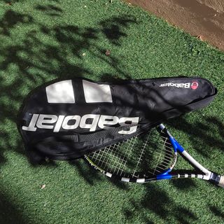 2 Raquetas de Tenis + Funda Babolat
