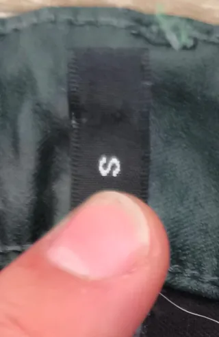 Pantalón mujer negro